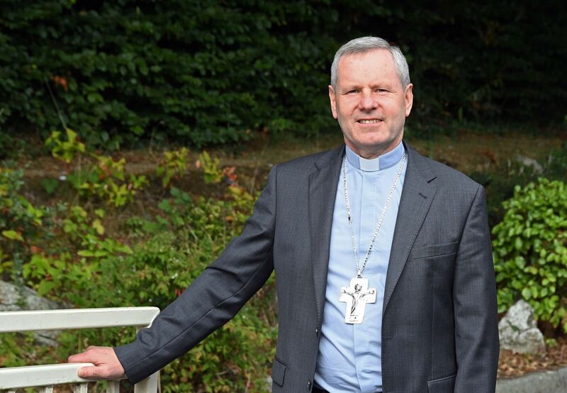 BISHOP Fintan Gavin has written a pastoral letter which will be read at all Masses throughout the diocese of Cork and Ross this weekend, in which he has outlined sweeping new changes to parish structures. Picture Denis Minihane.