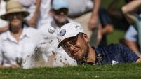 Xander Schauffele puts pressure on leader Scottie Scheffler at Tour Championship