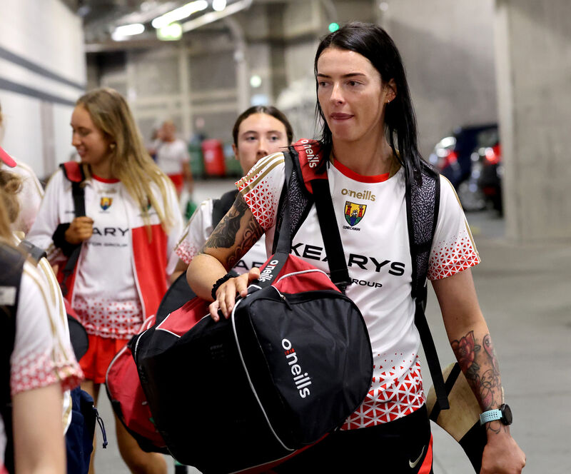 Ashling Thompson. Picture: INPHO/James Crombie Ashling Thompson. Picture: INPHO/James Crombie