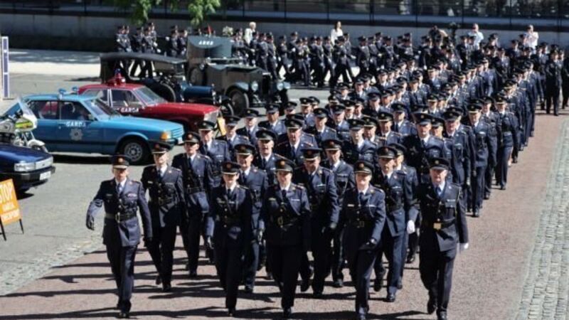 Gardaí mark 100 years of protecting State from ‘sustained threats’