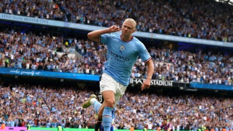 Erling Haaland hat-trick sees Man City come from 2-0 down to beat Crystal Palace