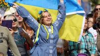 ‘It’s about unity’: Ukrainians celebrate Independence Day at Dublin park