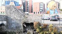 LATEST: Cork city bridge reopens to traffic following wall collapse