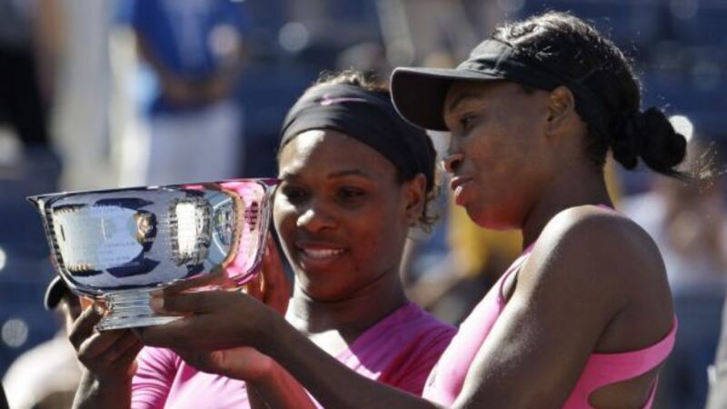 Serena and Venus Williams team up for doubles at US Open