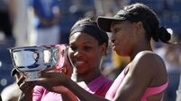 Serena and Venus Williams team up for doubles at US Open