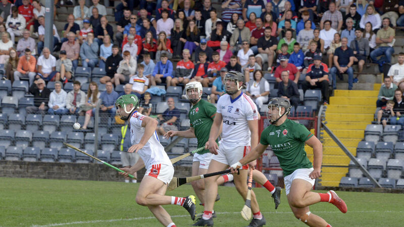 SAHC: Seán Twomey's brace crucial as Courcey Rovers advance at Blarney's expense SAHC: Seán Twomey's brace crucial as Courcey Rovers advance at Blarney's expense