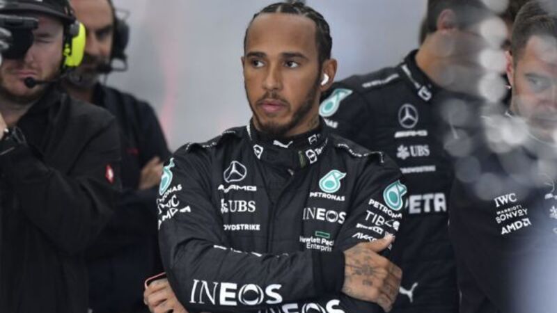 Lewis Hamilton feels he is dragging a parachute behind him at Belgian Grand Prix