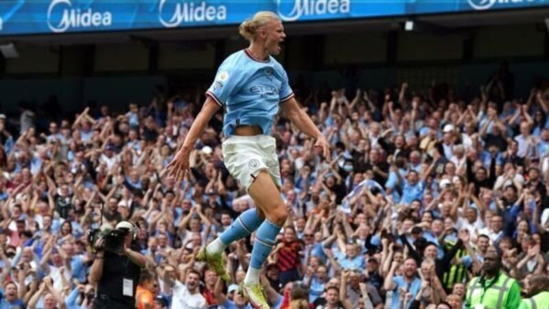 Man City hat-trick hero Erling Haaland: These games are why I’m here