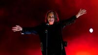 Ozzy Osbourne says he is returning to the UK from Los Angeles