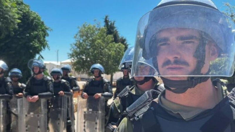 Day in the life of an Irish soldier in south Lebanon
