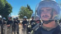 Day in the life of an Irish soldier in south Lebanon