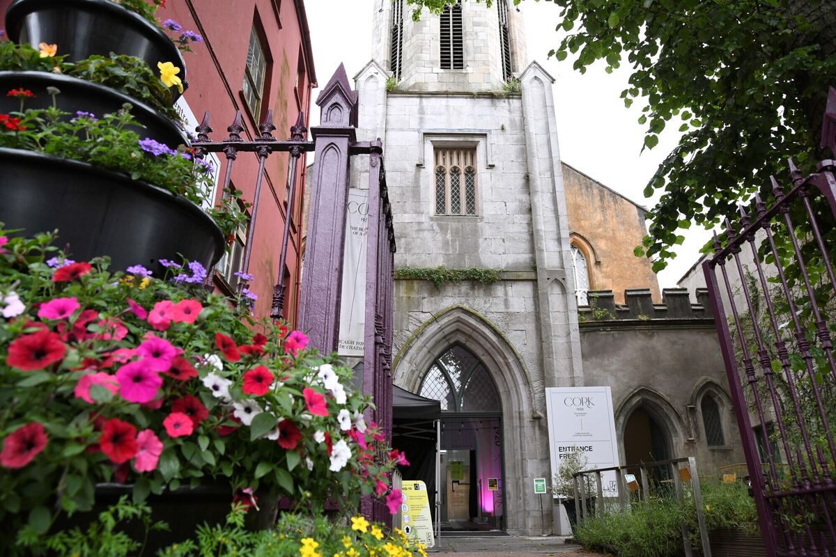 St. Peter's, North Main St., Cork. St. Peter's, North Main St., Cork.