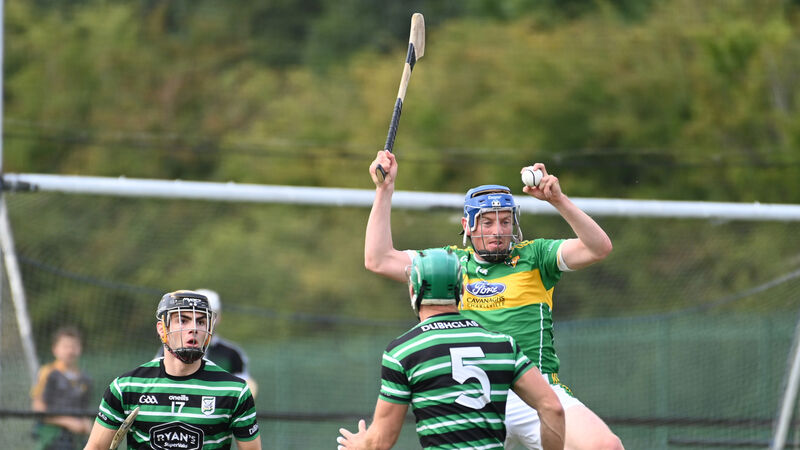 Newtown hurlers take top spot from Douglas with impressive win