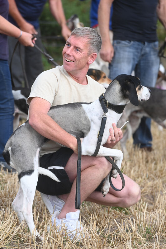 Gary Freyne with his Maiden winner Zola at the Donal O'Mahony Memorial Draghunt at Blarney on Sunday. Pic: Larry Cummins Gary Freyne with his Maiden winner Zola at the Donal O'Mahony Memorial Draghunt at Blarney on Sunday. Pic: Larry Cummins