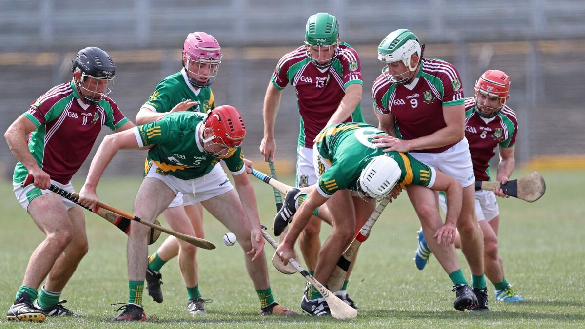 Shane Rohan Shell Dungourney push on in second half to reach knockout stage