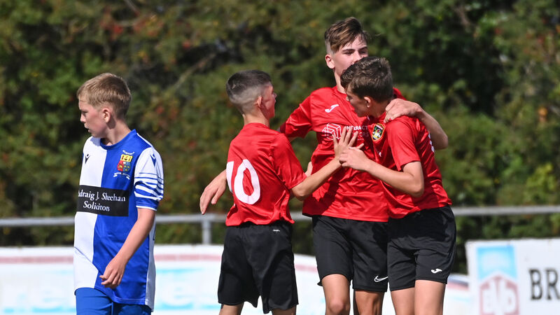 Cork Schoolboys League: Leeside U15s beat Corinthian Boys on the road