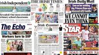 What the papers say: Monday's front pages