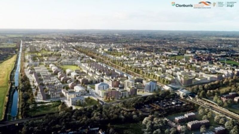 First 569 homes to be built in new Dublin suburb Clonburris