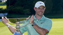 'Hard to stomach' seeing LIV Golf rebels at Wentworth, says McIlroy