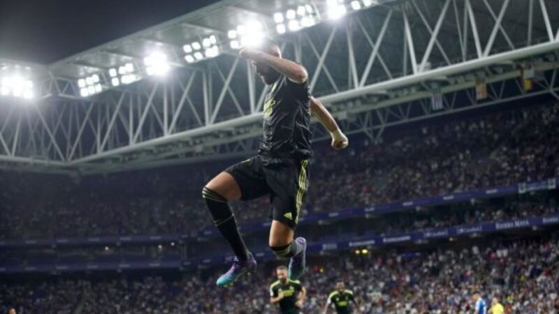 Karim Benzema gives Real Madrid victory at Espanyol Karim Benzema gives Real Madrid victory at Espanyol