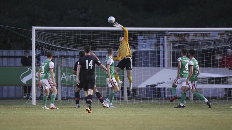 Everton believed to have offered Cork City 50,000 for goalkeeper David Harrington