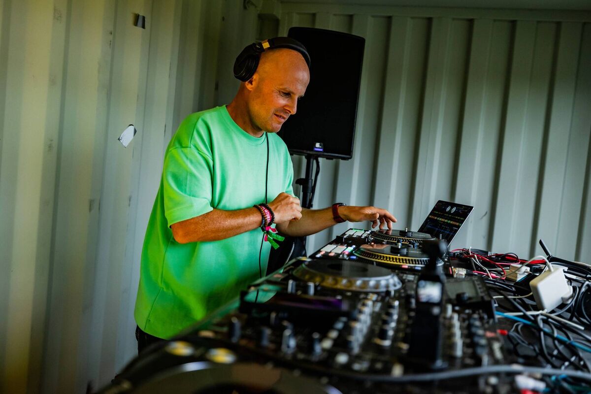 Stevie G at Indiependence Festival 2022. Photo Glen Bollard