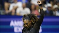 Serena Williams progresses at US Open to delight of adoring crowd