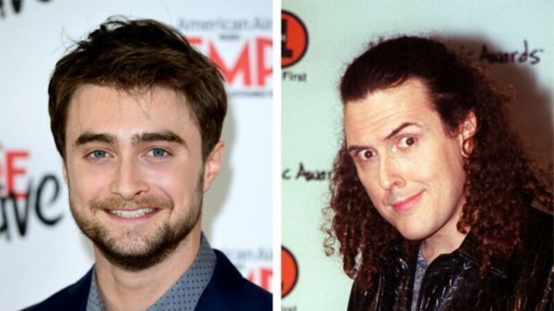 Viewers given further glimpse of Daniel Radcliffe in Weird Al Yankovic biopic Viewers given further glimpse of Daniel Radcliffe in Weird Al Yankovic biopic