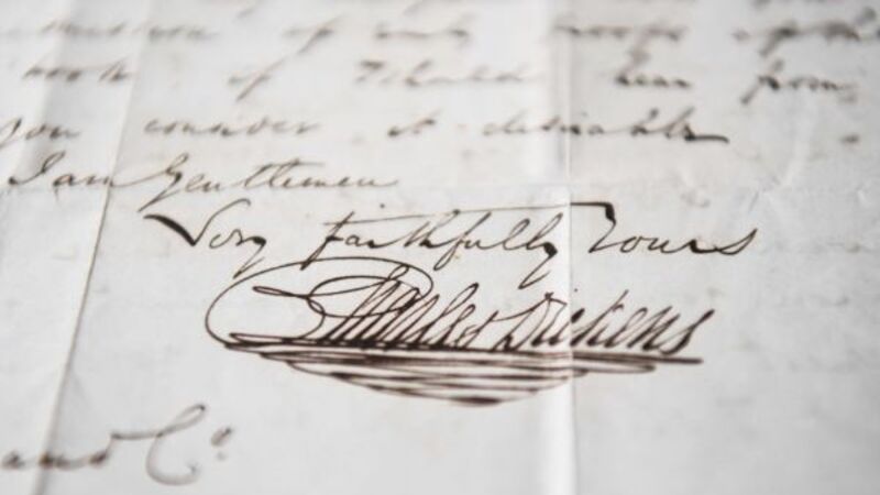 Charles Dickens’ unseen letters to be published for the first time Charles Dickens’ unseen letters to be published for the first time