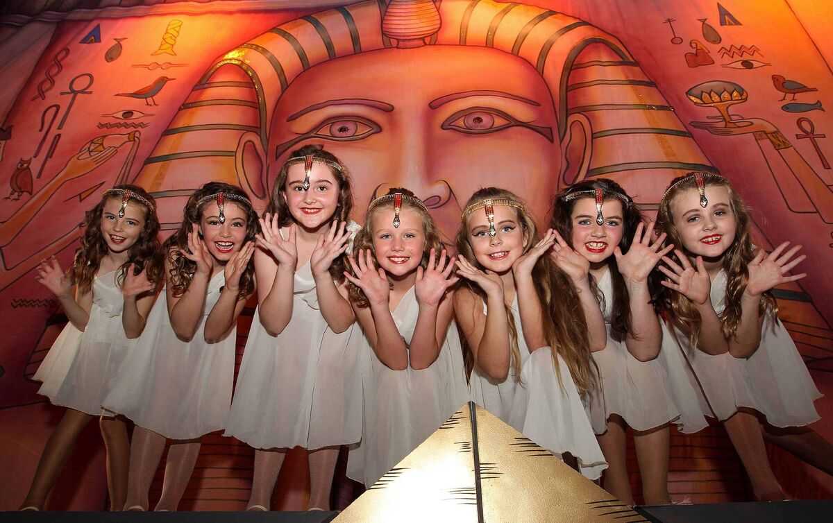 Pictured on stage at the Montfort College of Performing Arts presentation of Joseph and the Amazing Technicolor Dreamcoat in 2013 at the Everyman, MacCurtain Street, Cork. Picture: Jim Coughlan