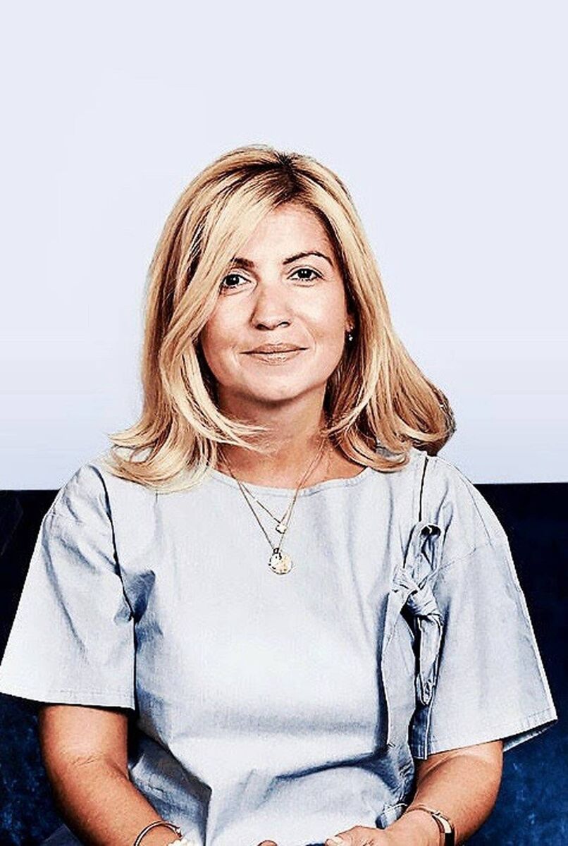 Dr Elena Touroni, consultant psychologist and co-founder of The Chelsea Psychology Clinic.