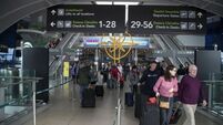 Arrivals from overseas down 12% on pre-pandemic levels