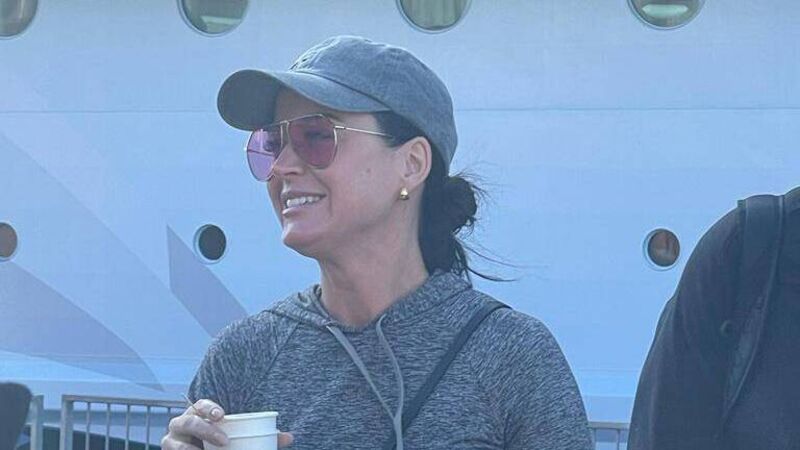 Power couple Katy Perry and Orlando Bloom out and about in Cork 