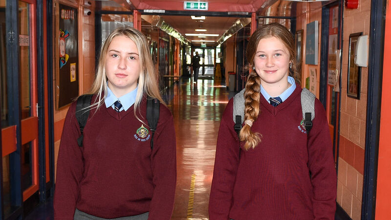 Smiling faces back at school are ‘wonderful’: Cork students back after summer break