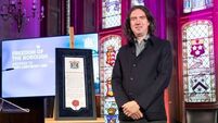 Snow Patrol frontman gets freedom honour ahead of concert
