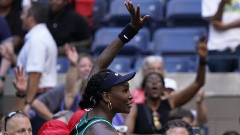 Venus Williams keeps quiet on tennis future following US Open opening round loss
