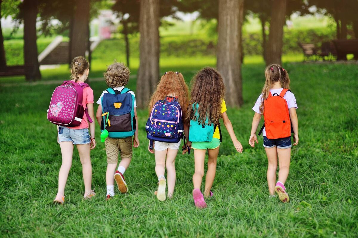 School kids returning to the class. Picture: Stock School kids returning to the class. Picture: Stock