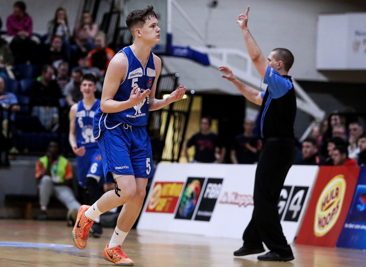 Neptune's Adam Drummond celebrates scoring a three-pointer. Picture: INPHO/Tommy Dickson Neptune's Adam Drummond celebrates scoring a three-pointer. Picture: INPHO/Tommy Dickson