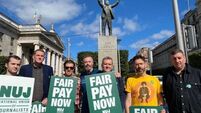 Irish journalists at news group Reach strike over pay dispute