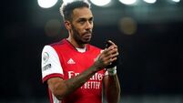 Pierre-Emerick Aubameyang condemns ‘violent cowards’ after break-in at his home