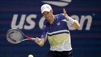 Andy Murray hits back after gruelling first set to reach US Open third round