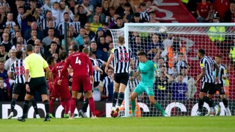 Fabio Carvalho breaks Newcastle hearts as Liverpool sneak late win
