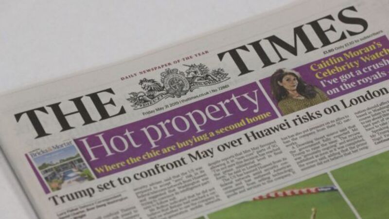 Charles Wilson, former editor of The Times, dies aged 87 Charles Wilson, former editor of The Times, dies aged 87