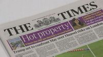 Charles Wilson, former editor of The Times, dies aged 87