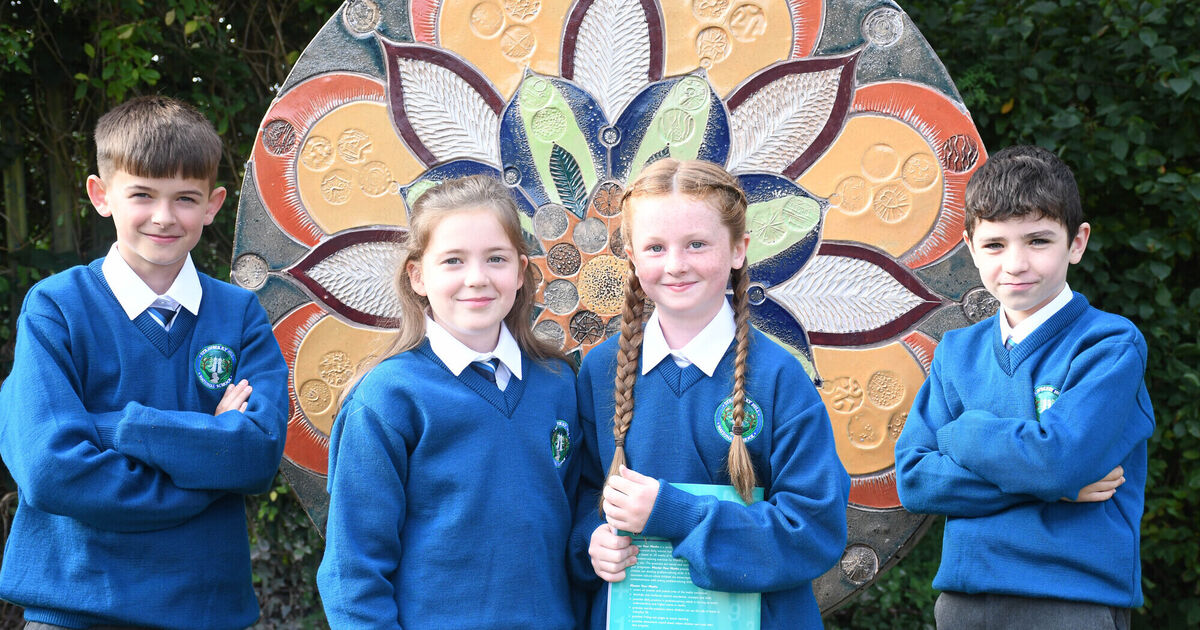 Pictures Great excitement as Cork city primary school launches new