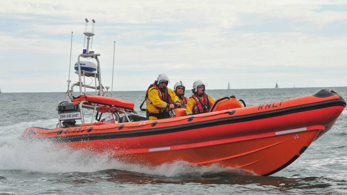 RNLI assist elderly man who collapsed at Spike Island