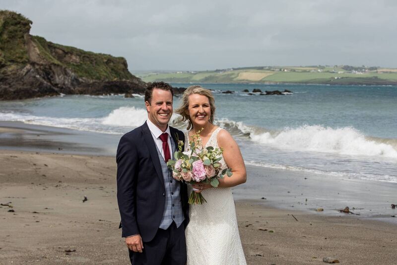 The happy couple. The happy couple.