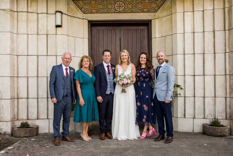 Lisa and Mike with Ger Ahern, Mary Ahern, Diana Ahern, John Ahern. Lisa and Mike with Ger Ahern, Mary Ahern, Diana Ahern, John Ahern.