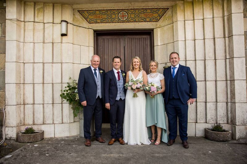 Lisa and Mike with Tadhg Lynch, Karen Lynch, Tim Lynch. Lisa and Mike with Tadhg Lynch, Karen Lynch, Tim Lynch.