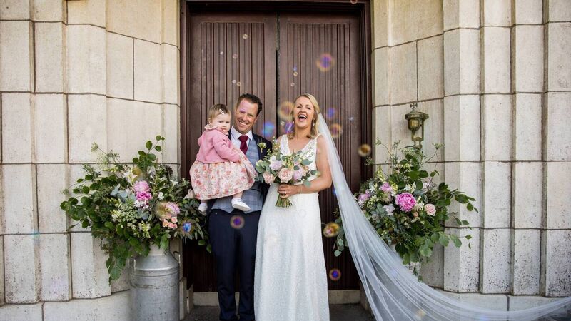 Wedding of the Week: Cork couple enjoy a 'magical day'